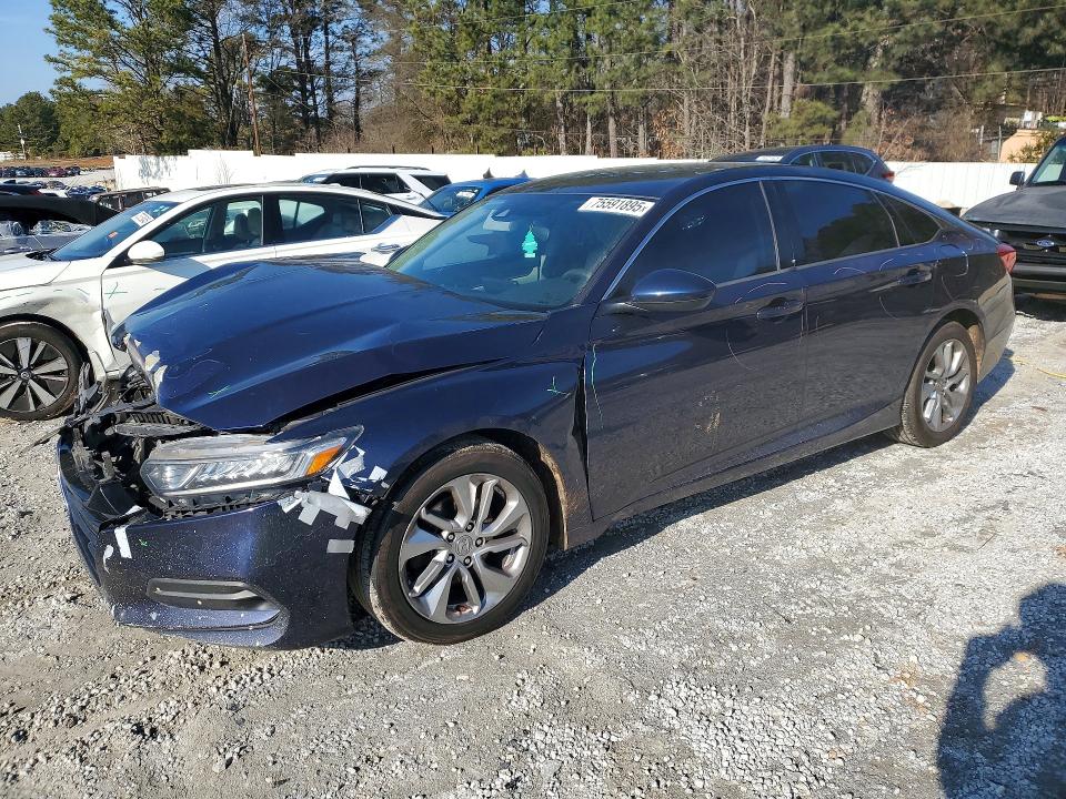 2018 HONDA ACCORD — VIN 1HGCV1F19JA144664
