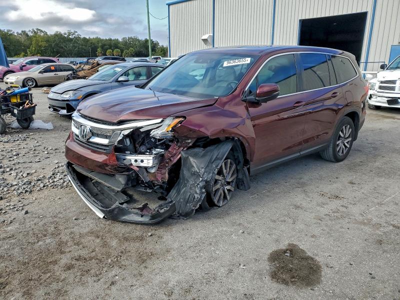 2019 HONDA PILOT — VIN 5FNYF5H59KB045571