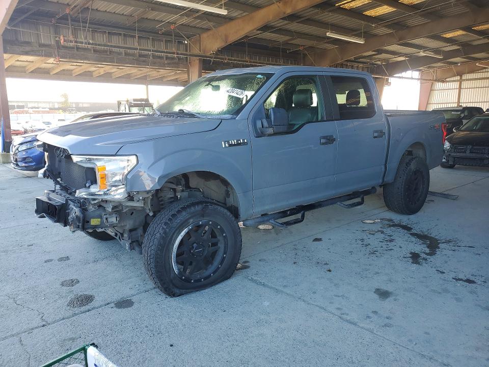 2019 FORD F150 — VIN 1FTEW1EP5KKC36389