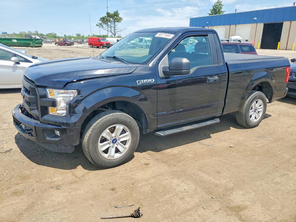 2016 FORD LGT CONVENTL — VIN 1FTMF1C83GFA36599