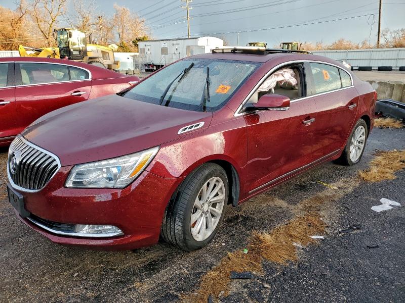 2016 BUICK LACROSSE P — VIN 1G4GD5G38GF186339
