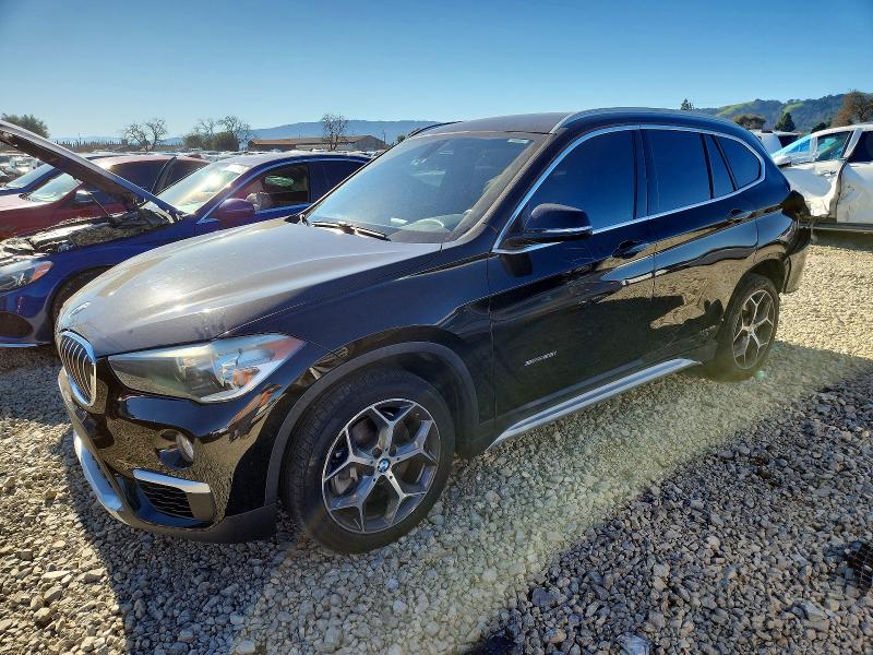 2017 BMW X1 SDRIVE2 — VIN WBXHU7C39H5H33450