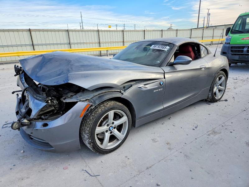 2011 BMW Z4 SDRIVE3 — VIN WBALM5C51BE379521