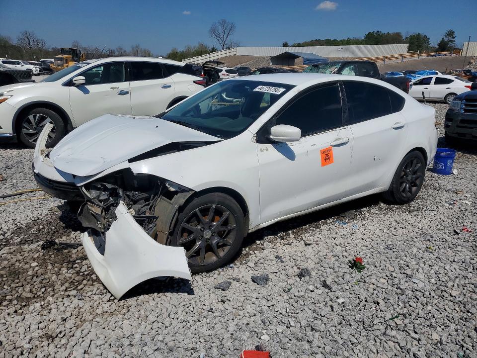 2016 DODGE DART — VIN 1C3CDFAA1GD530657