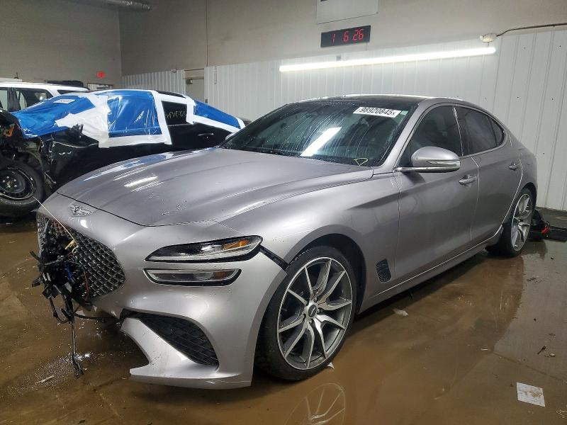 2022 GENESIS G70 — VIN KMTG34TA5NU102445