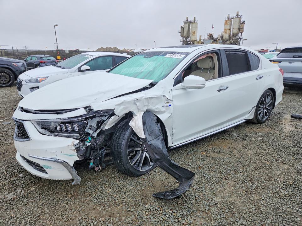 2018 ACURA RLX — VIN JH4KC2F97JC000383