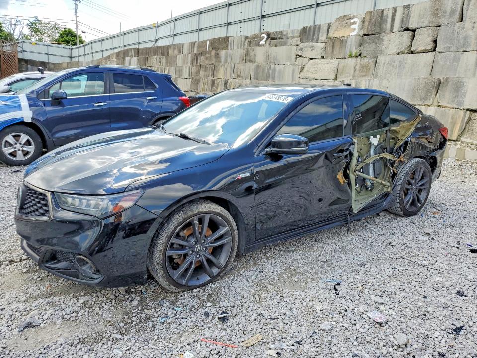 2018 ACURA TLX — VIN 19UUB2F68JA010212