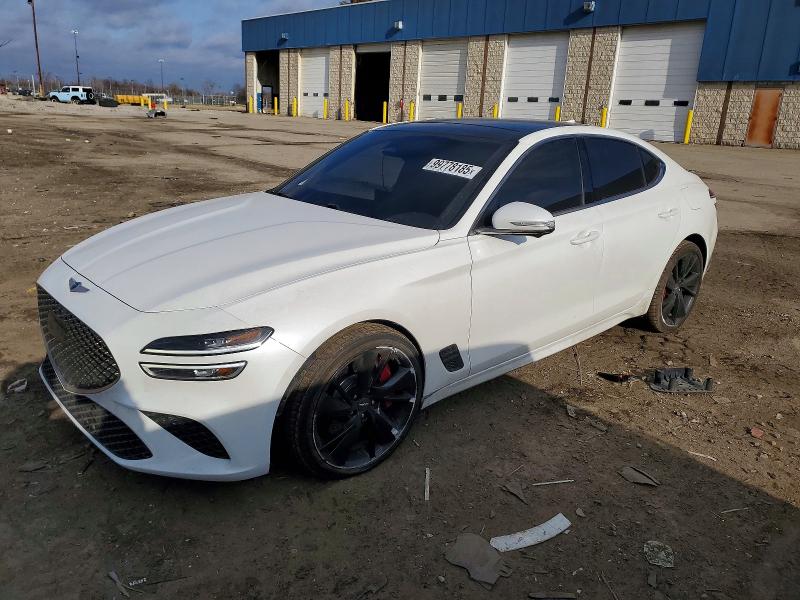 2022 GENESIS G70 — VIN KMTG54TE2NU091966