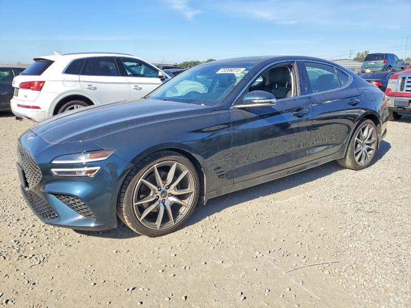 2022 GENESIS G70 — VIN KMTG34TA5NU092452