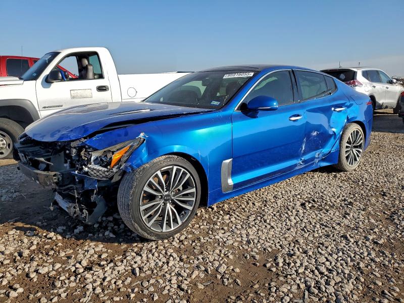 2018 KIA STINGER PR — VIN KNAE25LA7J6013843