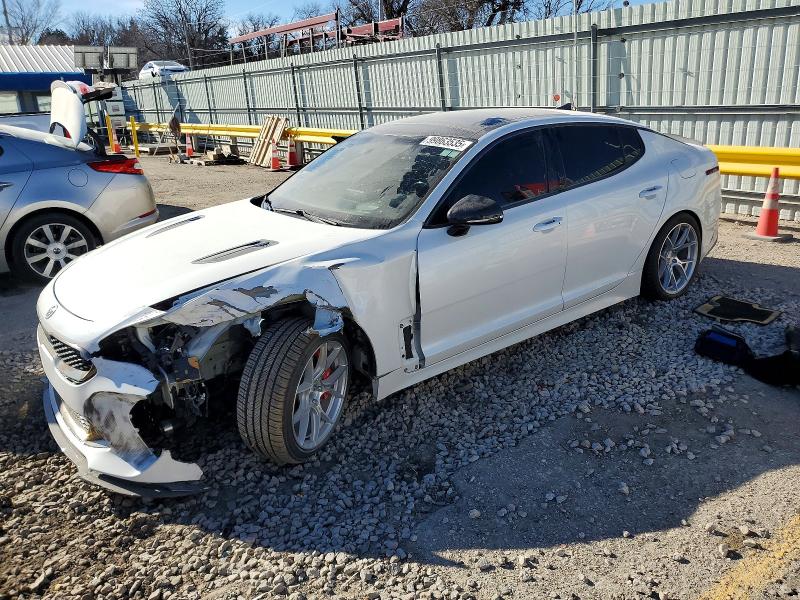 2018 KIA STINGER — VIN KNAE55LC6J6040217
