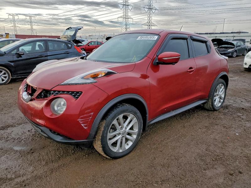 2016 NISSAN JUKE S — VIN JN8AF5MR5GT605878