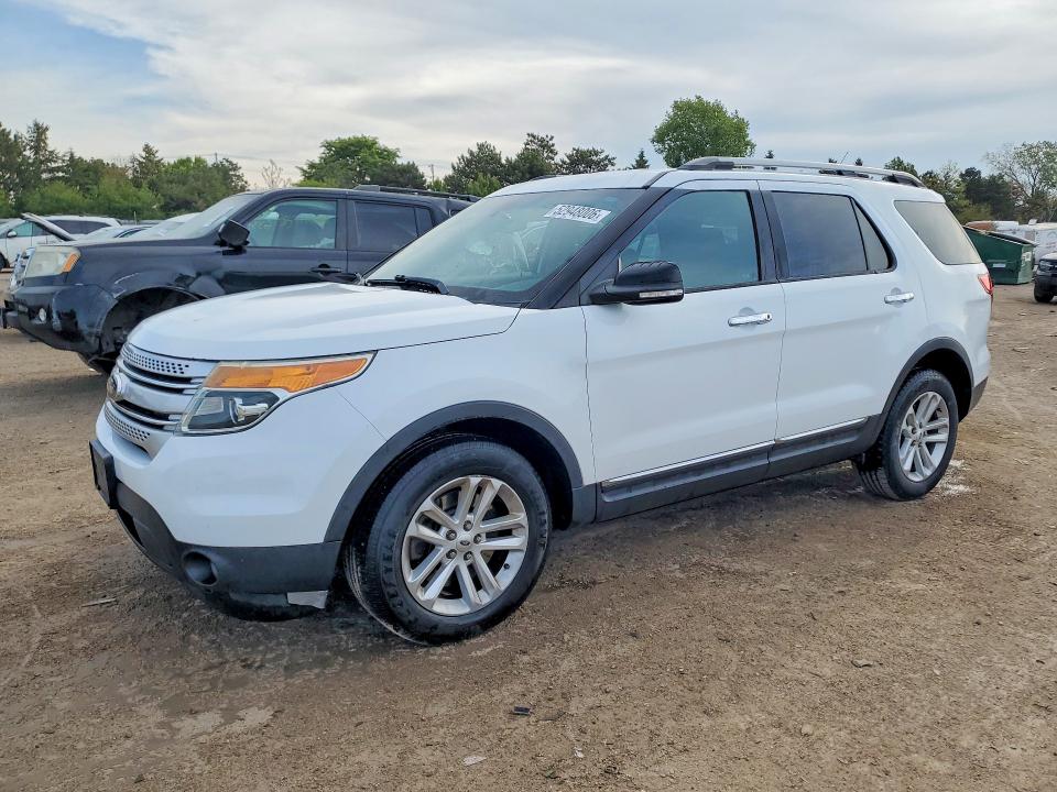 2015 FORD EXPLORER — VIN 1FM5K7D84FGB16810