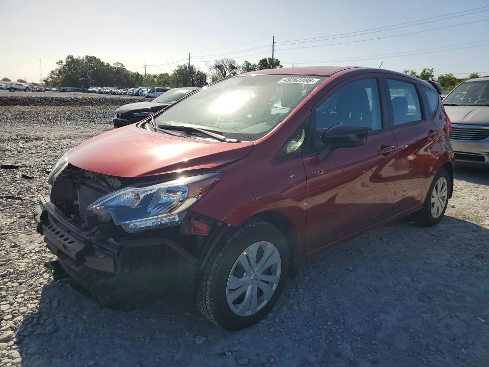 2017 NISSAN VERSA NOTE — VIN 3N1CE2CP6HL381356