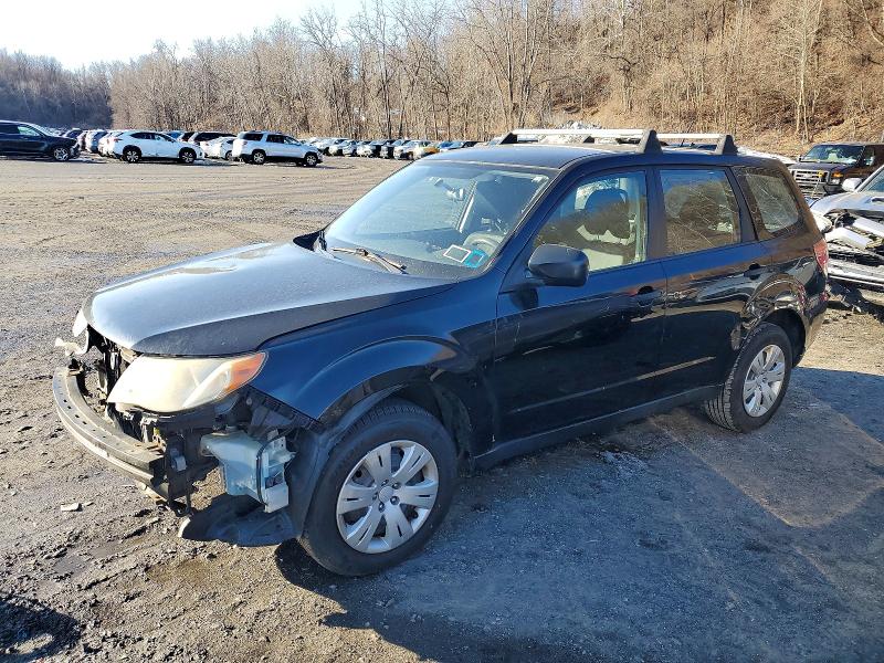 2010 SUBARU FORESTER 2 — VIN JF2SH6ACXAH704787