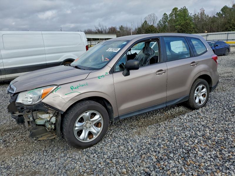 2014 SUBARU FORESTER 2 — VIN JF2SJAAC4EH457330