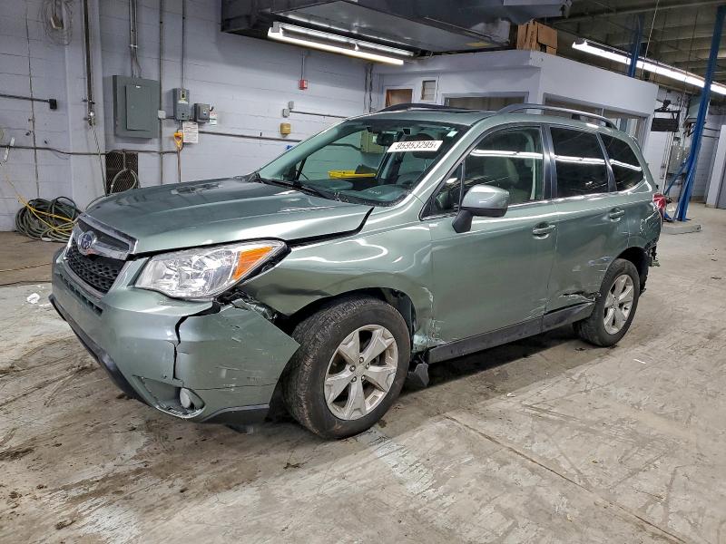 2015 SUBARU FORESTER 2 — VIN JF2SJARC7FH520362