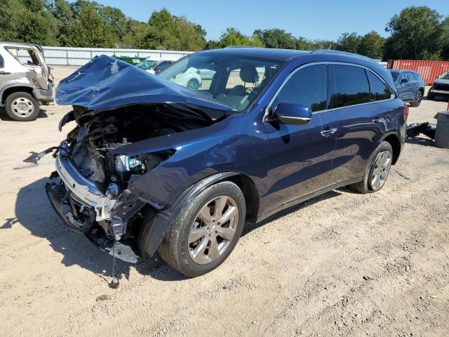 2015 ACURA MDX ADVANCE — VIN 5FRYD3H8XFB011633