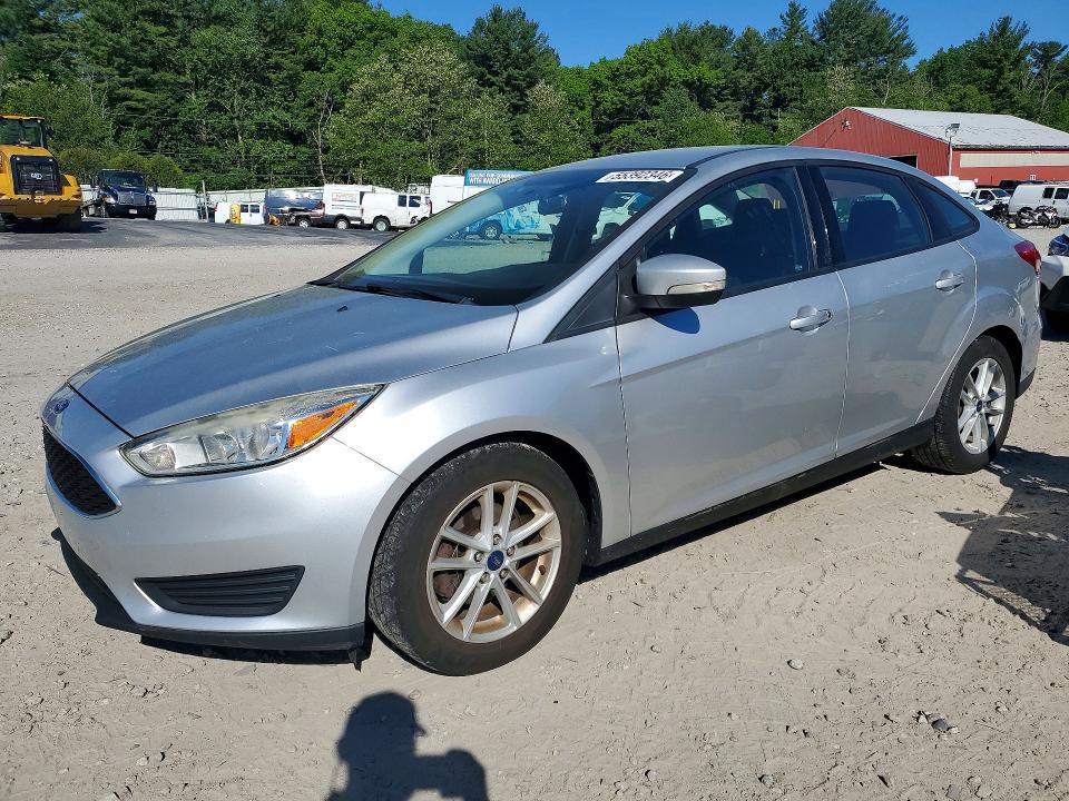 2017 FORD FOCUS — VIN 1FADP3F26HL301413