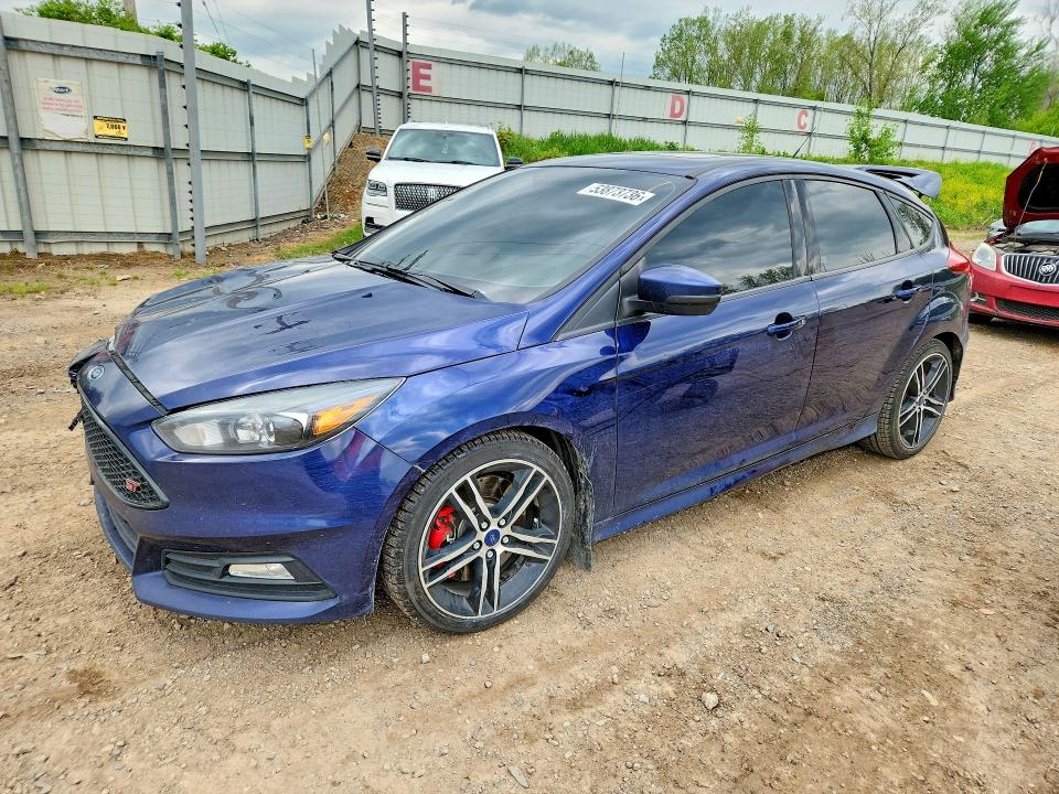 2017 FORD FOCUS — VIN 1FADP3L9XHL222232
