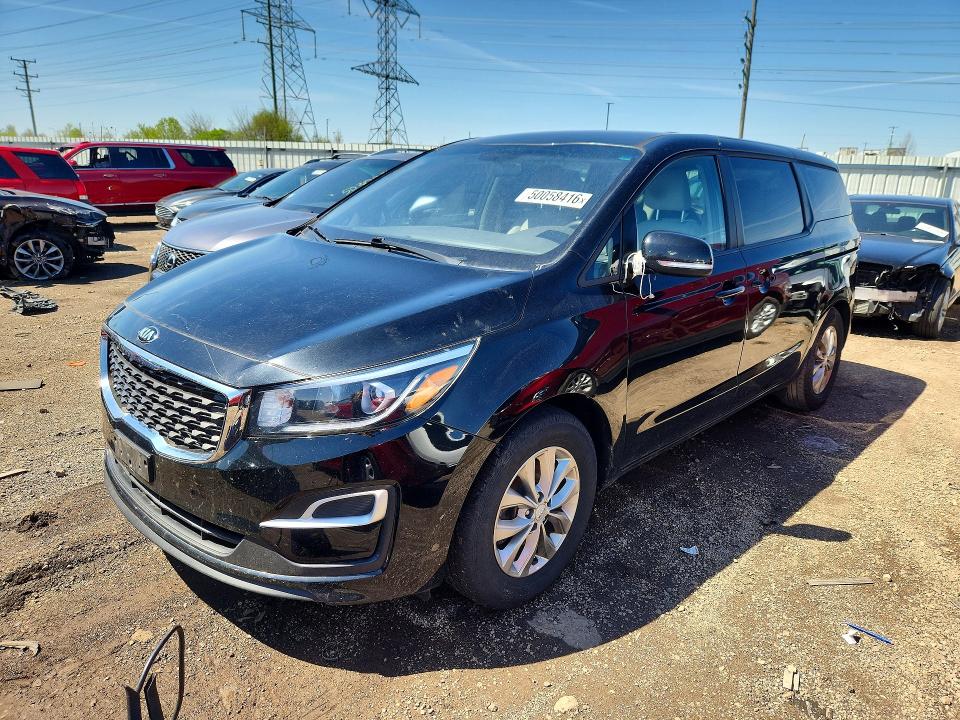 2020 KIA SEDONA — VIN KNDMA5C19L6605376