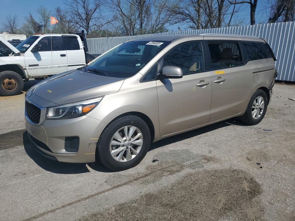 2016 KIA SEDONA — VIN KNDMB5C14G6145806