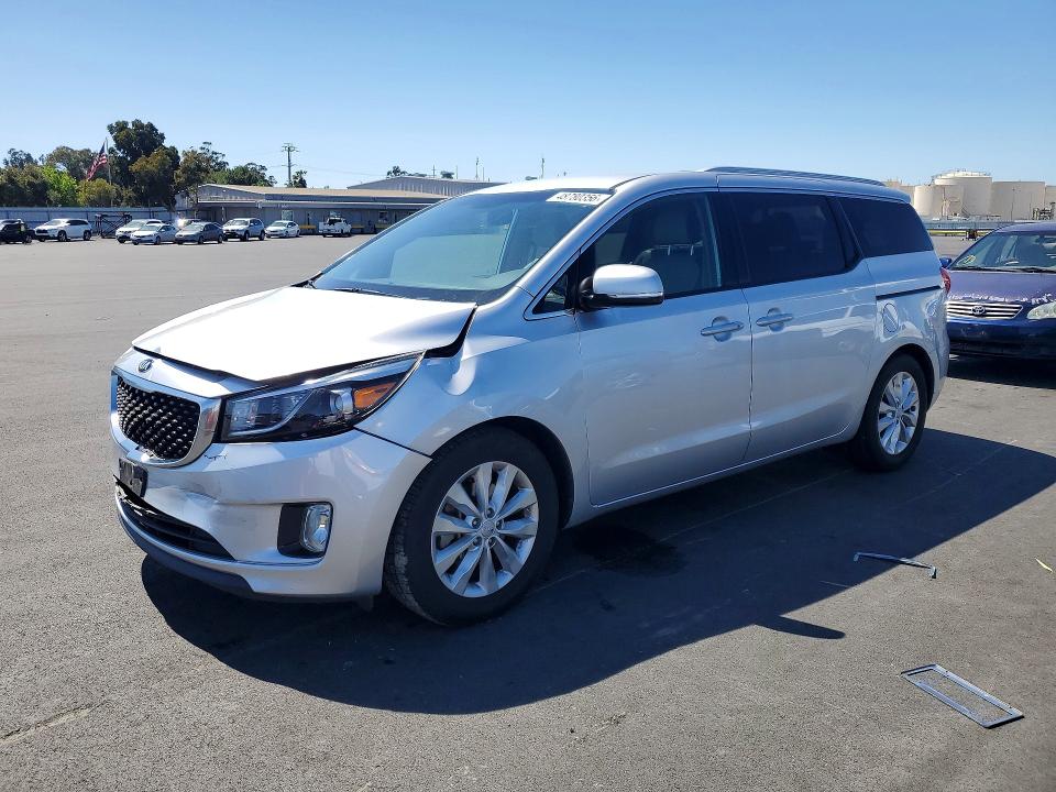 2016 KIA SEDONA — VIN KNDMC5C17G6127751