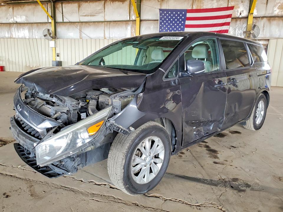 2017 KIA SEDONA — VIN KNDMB5C14H6241145