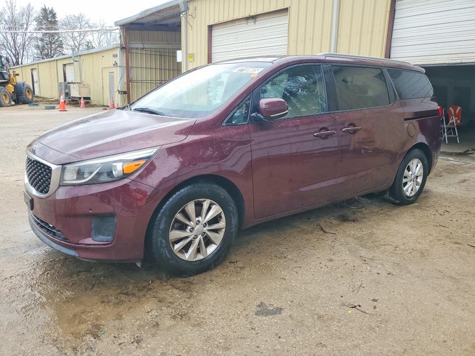 2017 KIA SEDONA — VIN KNDMB5C1XH6239173