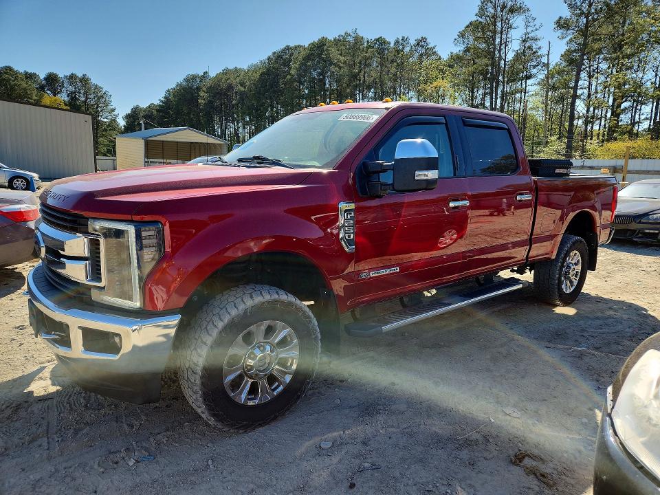 2019 FORD F250 — VIN 1FT7W2BT1KED17310