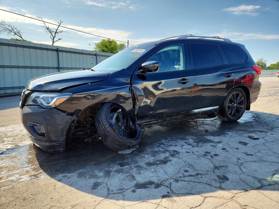 2017 NISSAN PATHFINDER — VIN 5N1DR2MN7HC693325