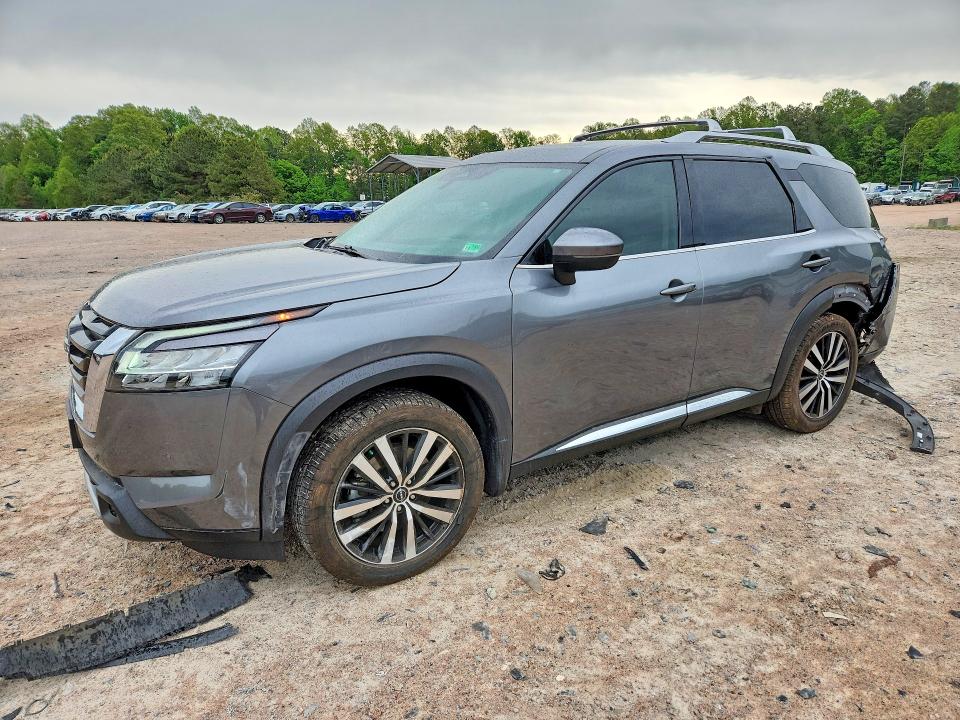 2024 NISSAN PATHFINDER — VIN 5N1DR3DG9RC208773