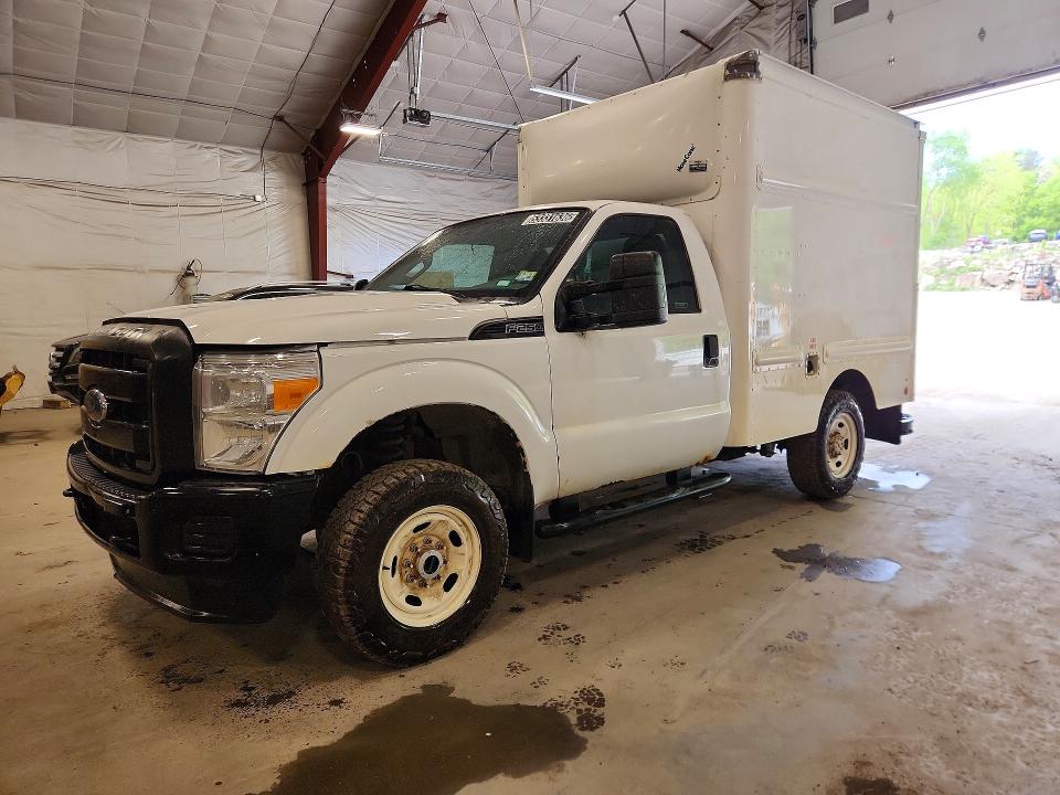 2015 FORD F250 — VIN 1FDBF2B6XFEA47578
