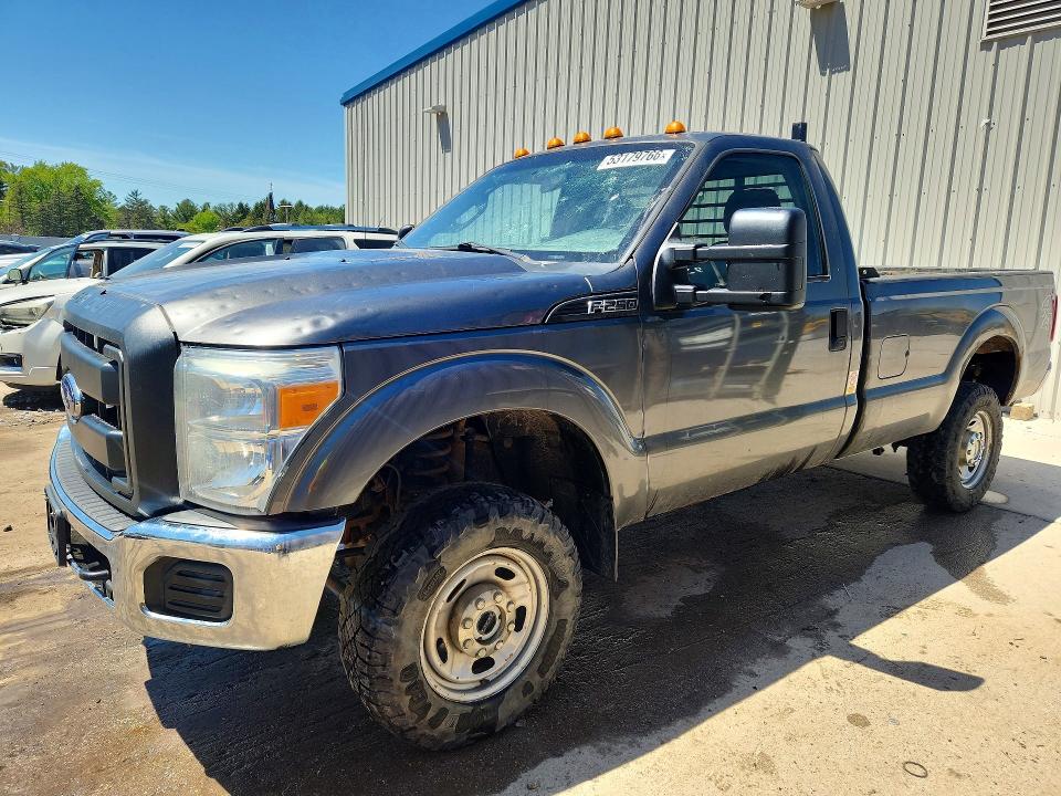 2015 FORD F250 — VIN 1FTBF2B61FED54819