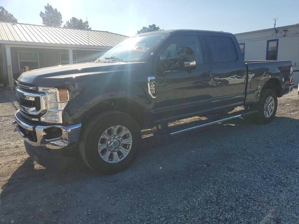 2021 FORD F250 — VIN 1FT7W2BN6MEC24691