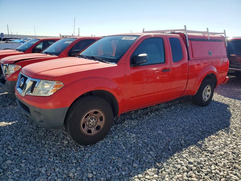 2017 NISSAN FRONTIER S — VIN 1N6BD0CT8HN725490