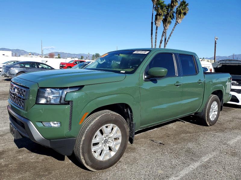 2024 NISSAN FRONTIER S — VIN 1N6ED1EJ0RN649098