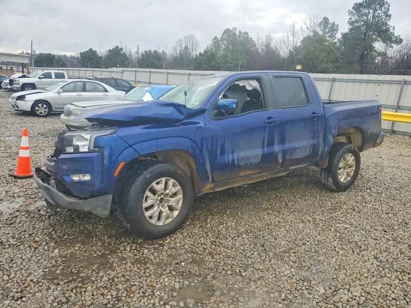 2022 NISSAN FRONTIER S — VIN 1N6ED1EK8NN609161