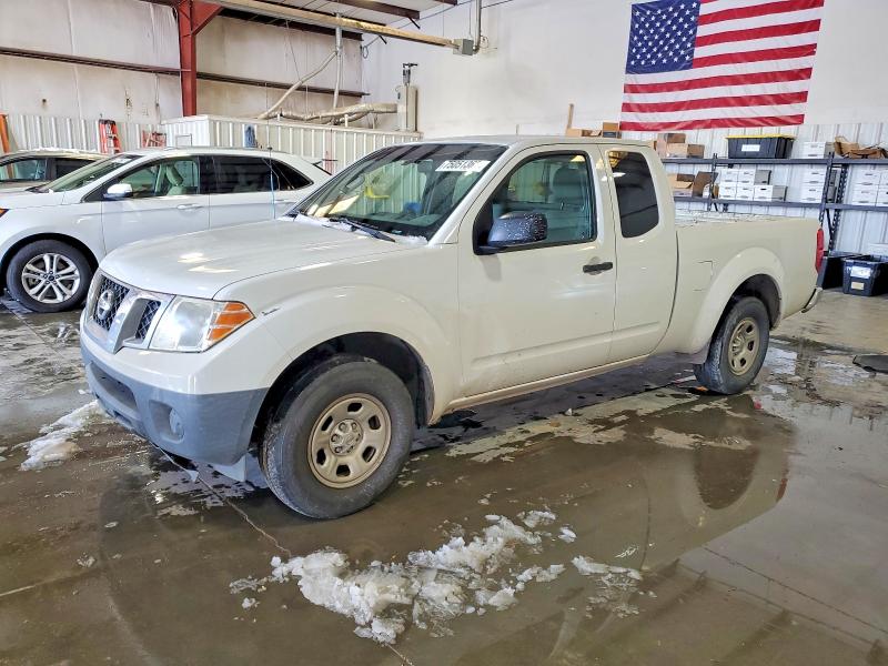2015 NISSAN FRONTIER S — VIN 1N6BD0CT6FN760221