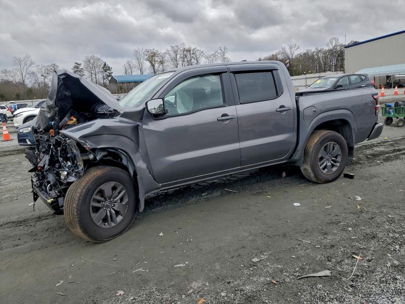 2025 NISSAN FRONTIER S — VIN 1N6ED1EK0SN619209