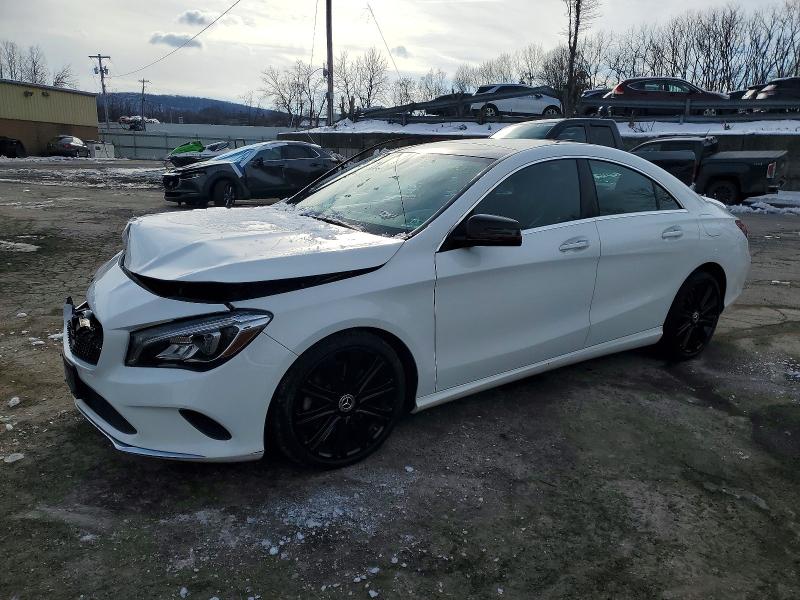 2018 MERCEDES-BENZ CLA 250 4M — VIN WDDSJ4GB2JN637146