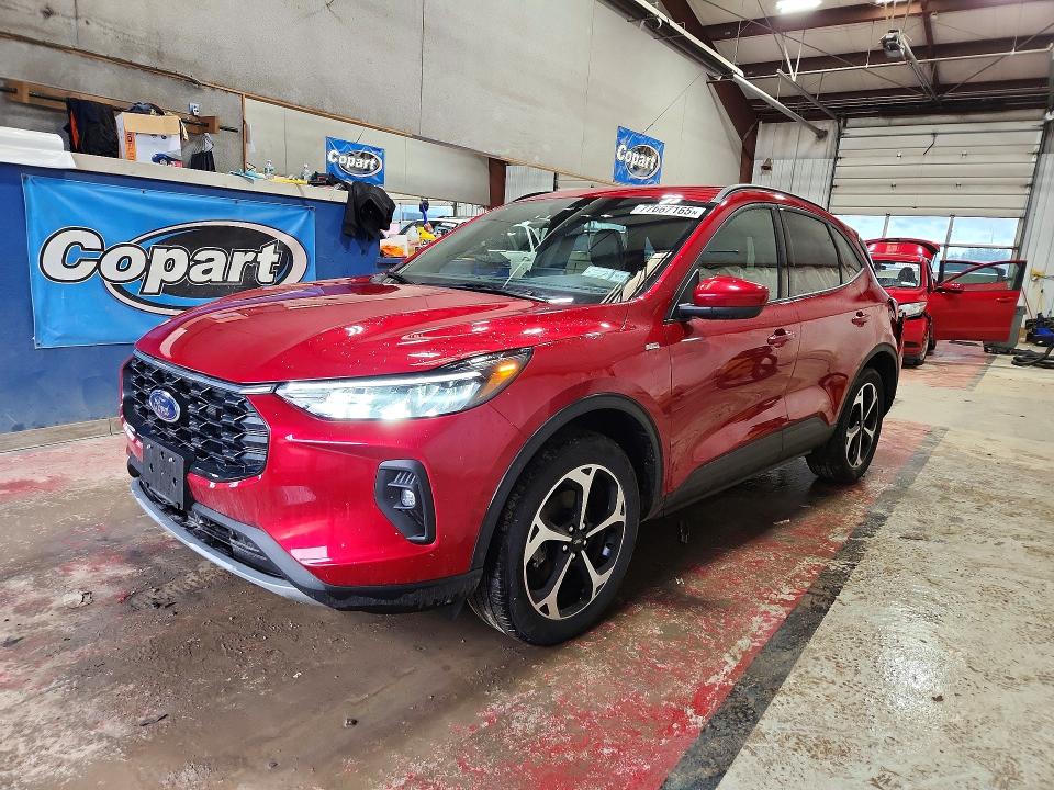 2025 FORD ESCAPE — VIN 1FMCU9NA2SUA72624