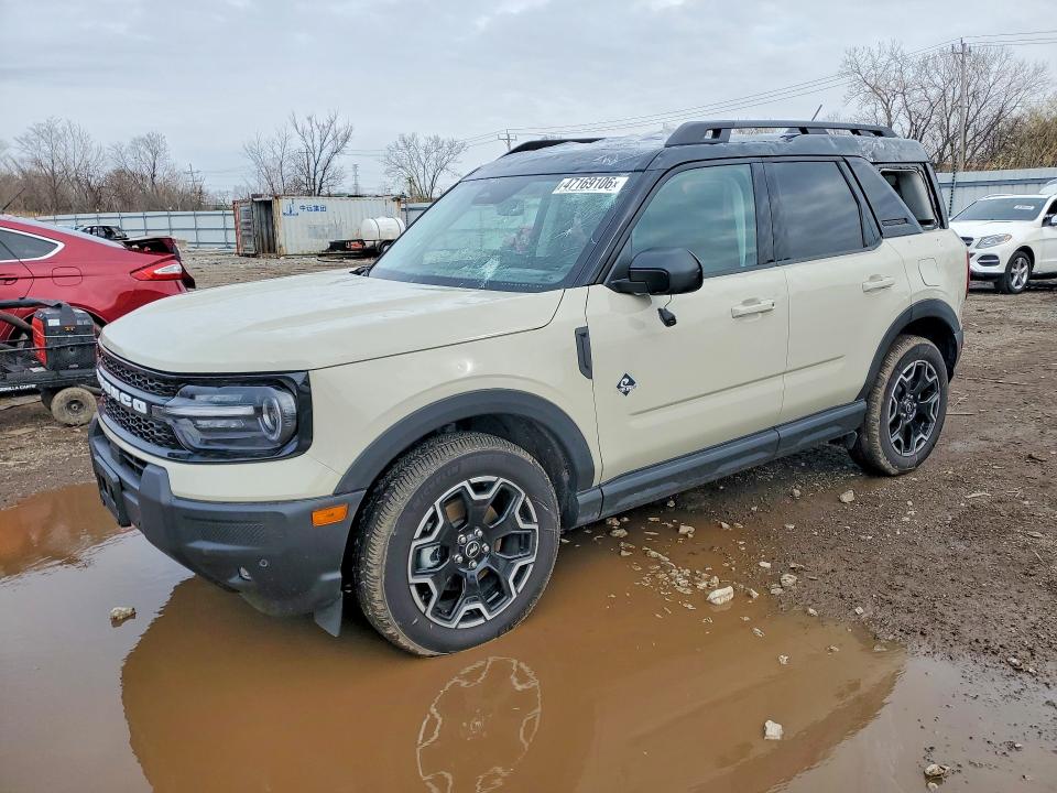2025 FORD BRONCO SPORT — VIN 3FMCR9CN2SRE82841