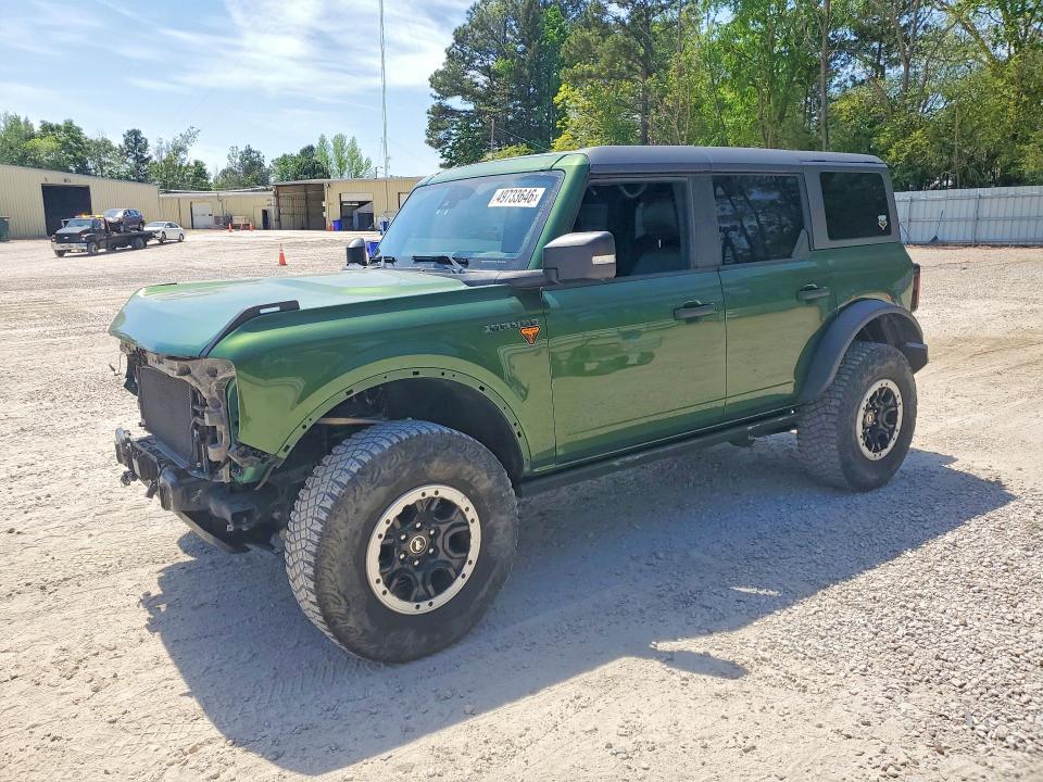 2023 FORD BRONCO — VIN 1FMEE5DP1PLA94714