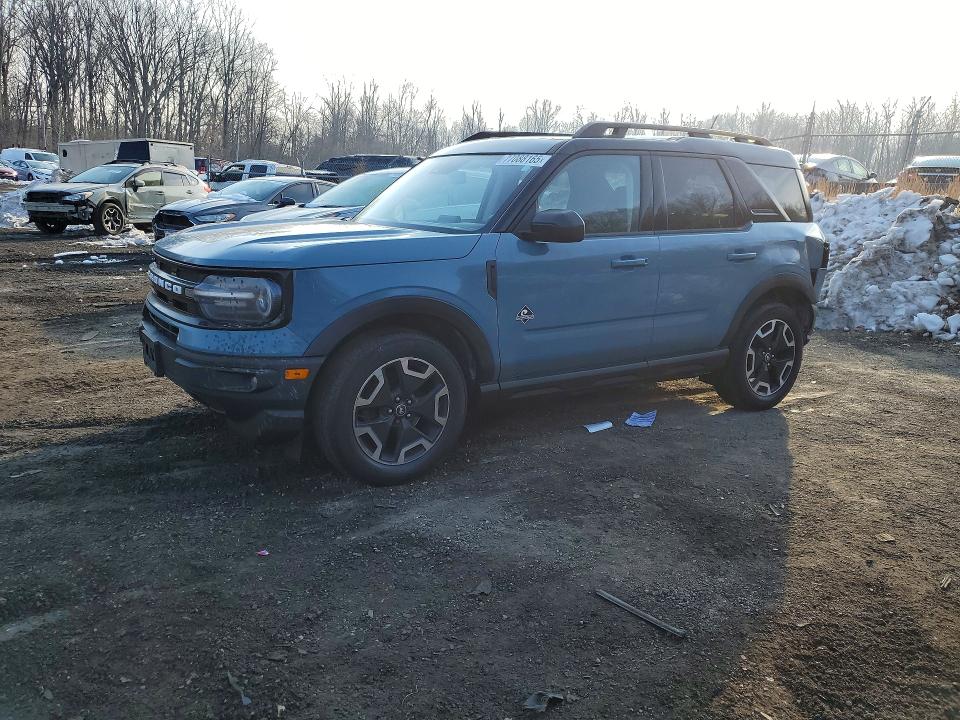 2022 FORD BRONCO SPORT — VIN 3FMCR9C63NRD46702