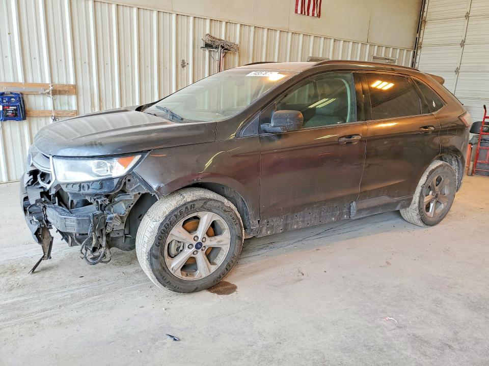 2017 FORD EDGE SE — VIN 2FMPK3G99HBB88621