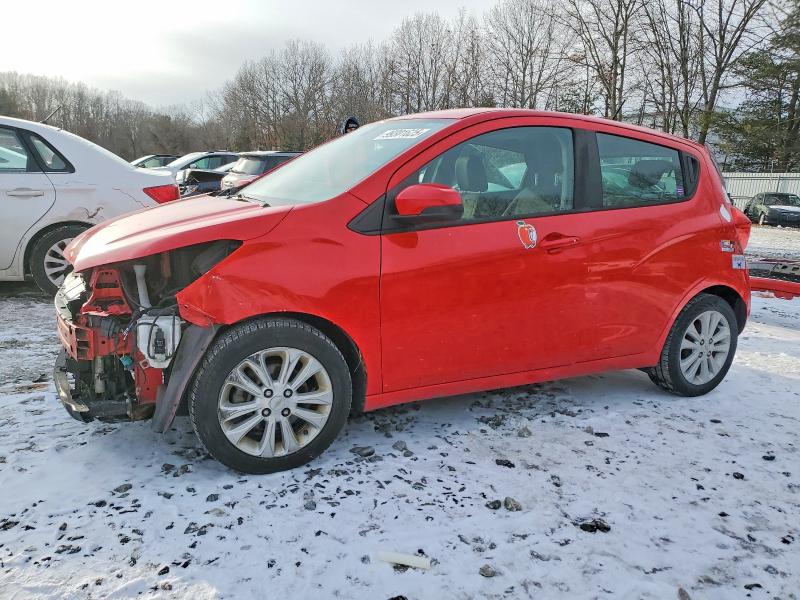 2018 CHEVROLET SPARK 1LT — VIN KL8CD6SA6JC460878