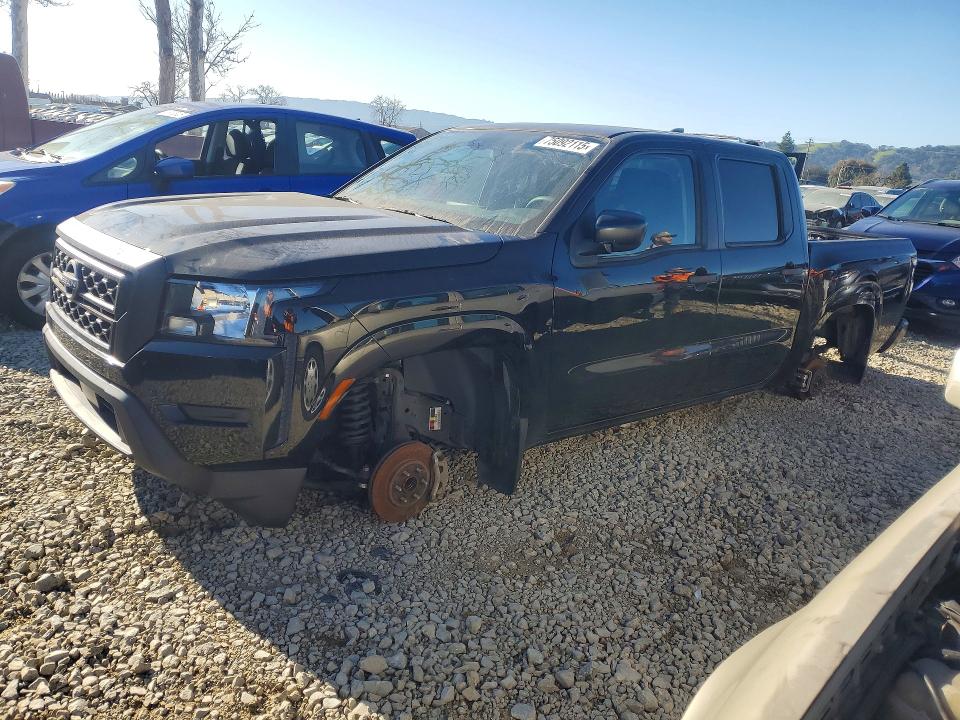 2022 NISSAN FRONTIER S — VIN 1N6ED1EJ7NN625942