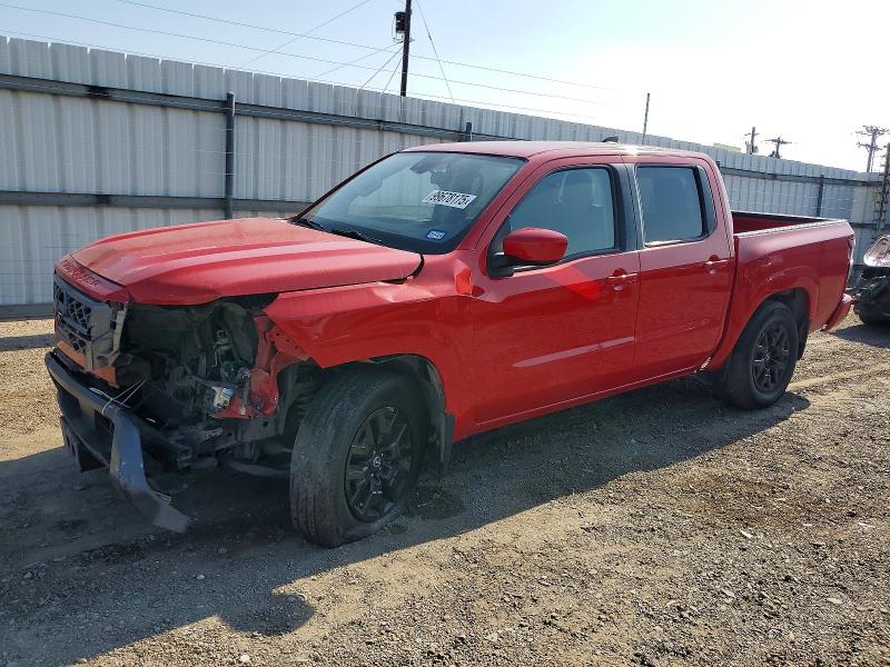 2022 NISSAN FRONTIER S — VIN 1N6ED1EJ2NN653700