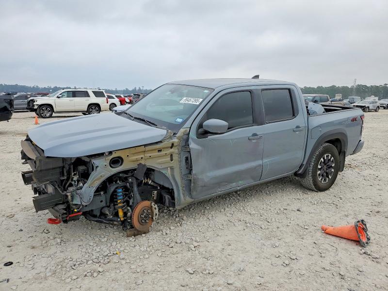 2024 NISSAN FRONTIER S — VIN 1N6ED1EK4RN664521